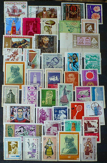 Bułgaria - znaczki kasowane (38)