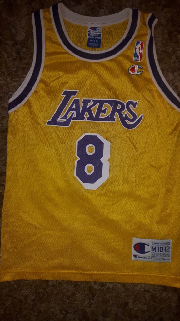 KOBE BRYANT #8 - KOSZULKA Z SEZONU ROOKIE - UNIKAT