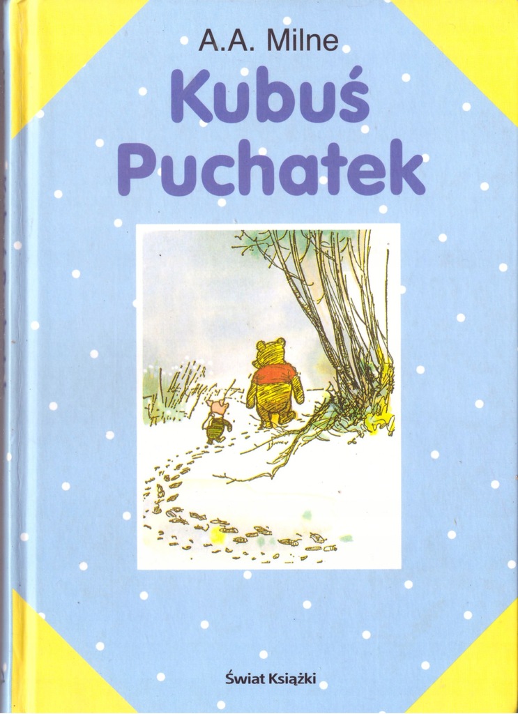 Kubus Puchatek Milne 9005243819 Oficjalne Archiwum Allegro