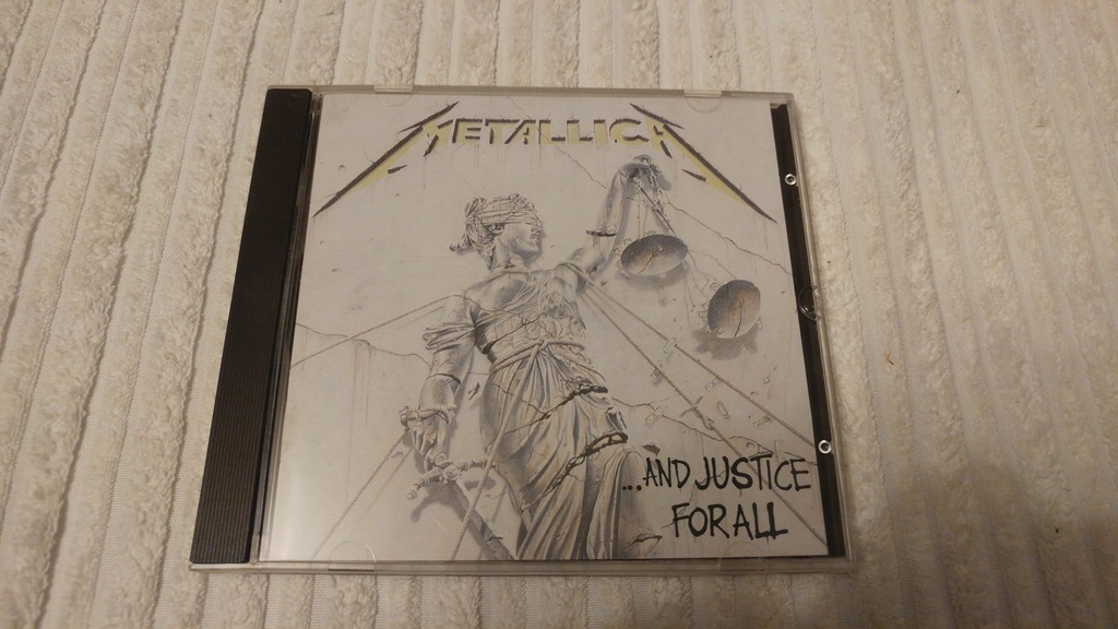 metallica - and justice for all