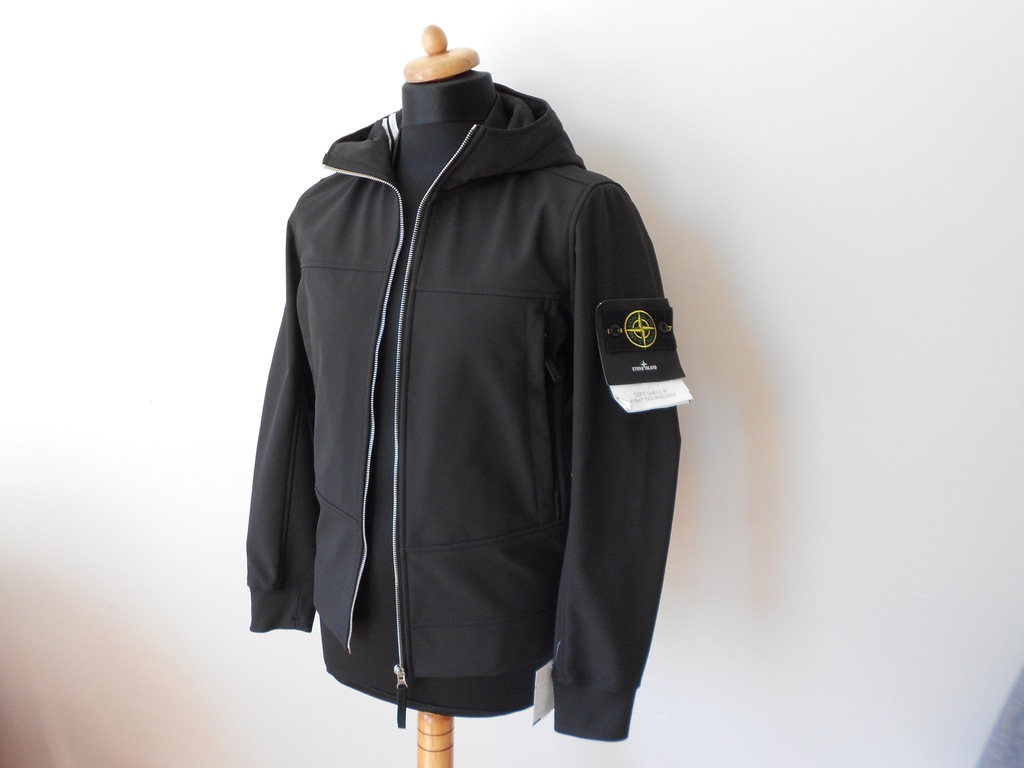 stone  ソフトシェル　soft shell-r STONE ISLAND SOFT SHELL-R KURTKA MĘSKA S NOWA - 12827449449