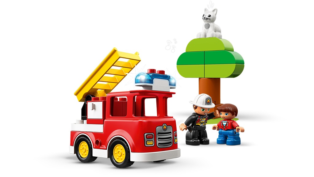 Купить LEGO DUPLO Пожарная машина 10901: отзывы, фото, характеристики в интерне-магазине Aredi.ru