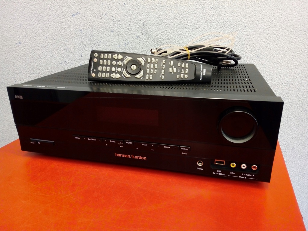 Amplituner Harman Kardon AVR 70 5.1 czarny 12763364140 oficjalne