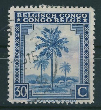 Kolonie Kongo Belgijskie 30 C