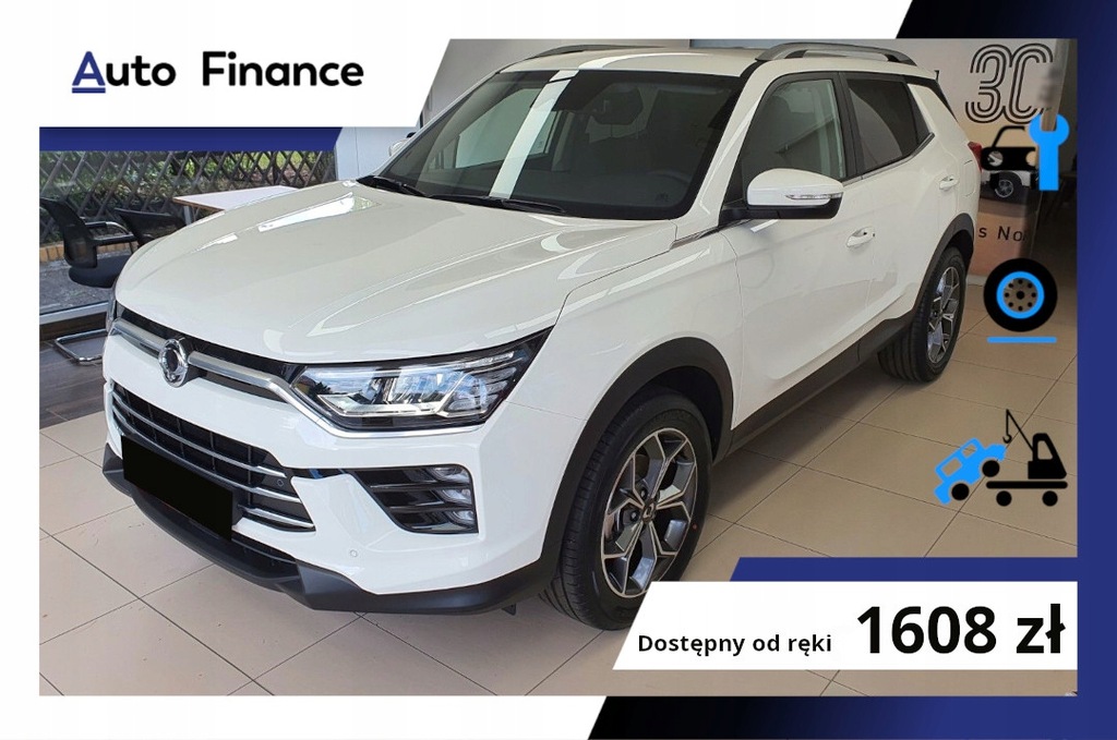 Wynajem Ssangyong Korando 1.5 Quartz AT