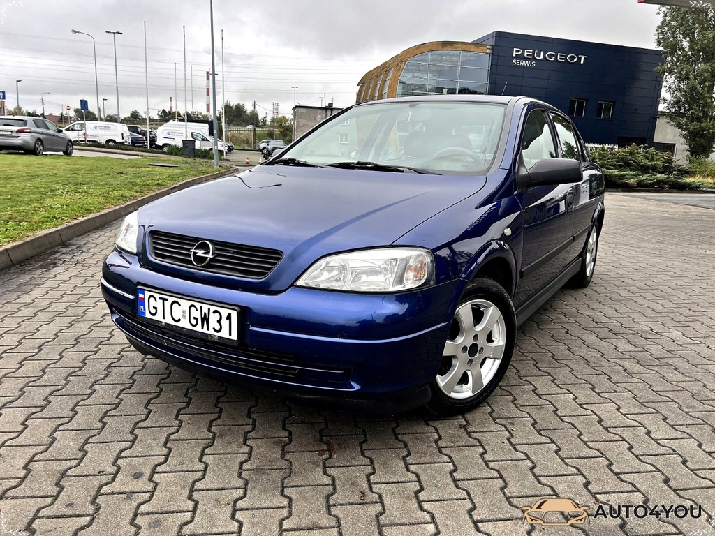 Opel Astra Salon Polska, 1 Wlasciciel, LPG, Za...