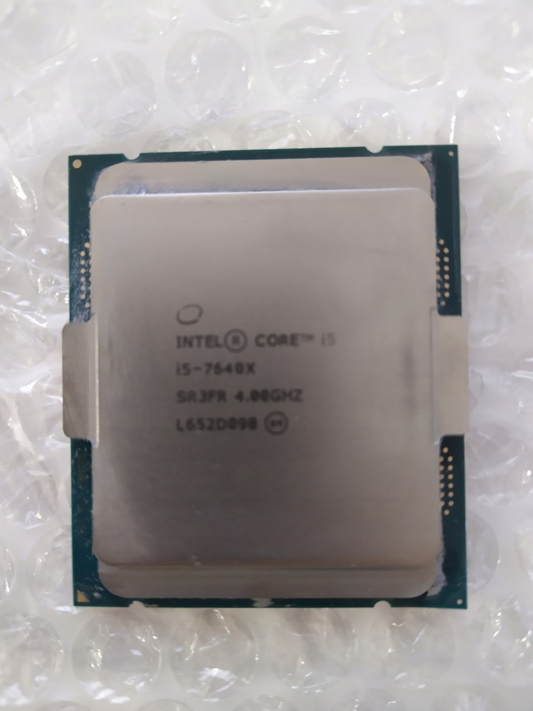 Intel Core i5-7640X, 4GHz, 6MB 2066