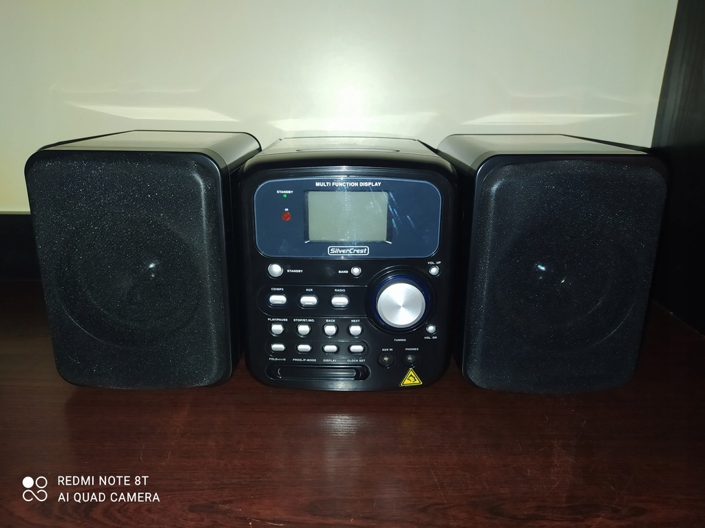 SilverCrest Stereo Radio CD MP3 13417954498 oficjalne archiwum Allegro