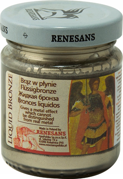 Brąz w płynie Renesans 04 CYNA 100 ml