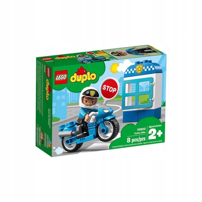 DUPLO MOTOCYKL POLICYJNY LEGO