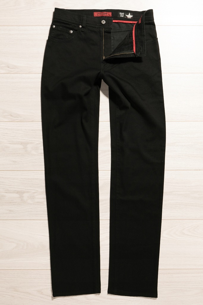 PIERRE CARDIN DEAUVILLE EXTRA SPODNIE JEANSY 34/34