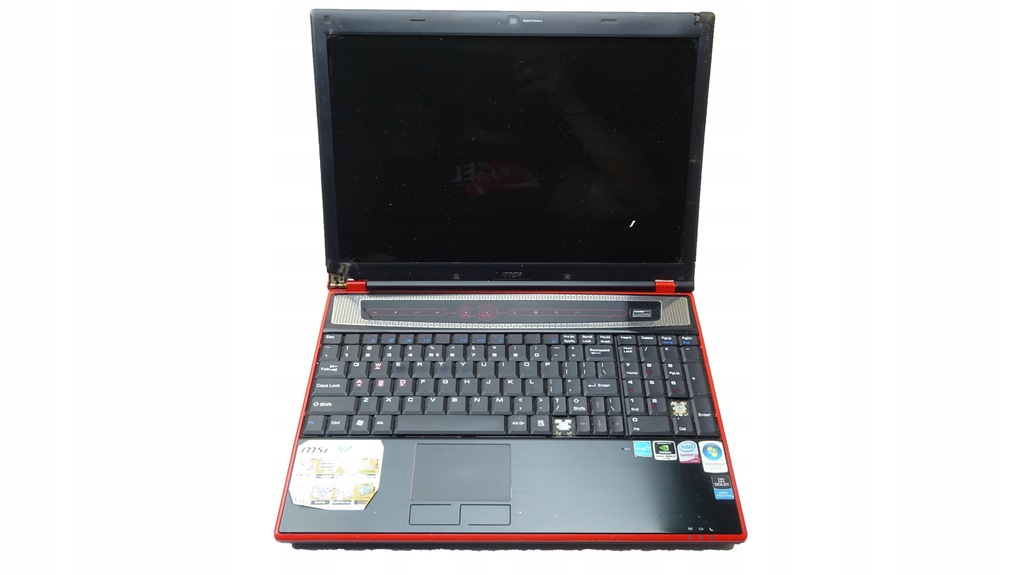 LAPTOP MSI GX620 P8600 4GB 320GB