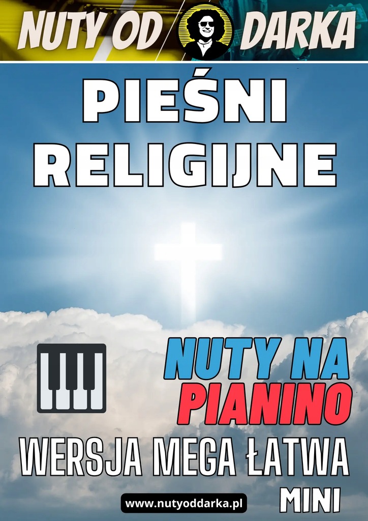 Pieśni religijne w formacie MP3 (gra prawa ręka)