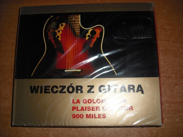 WIECZÓR Z GITARĄ – NOWA W FOLII