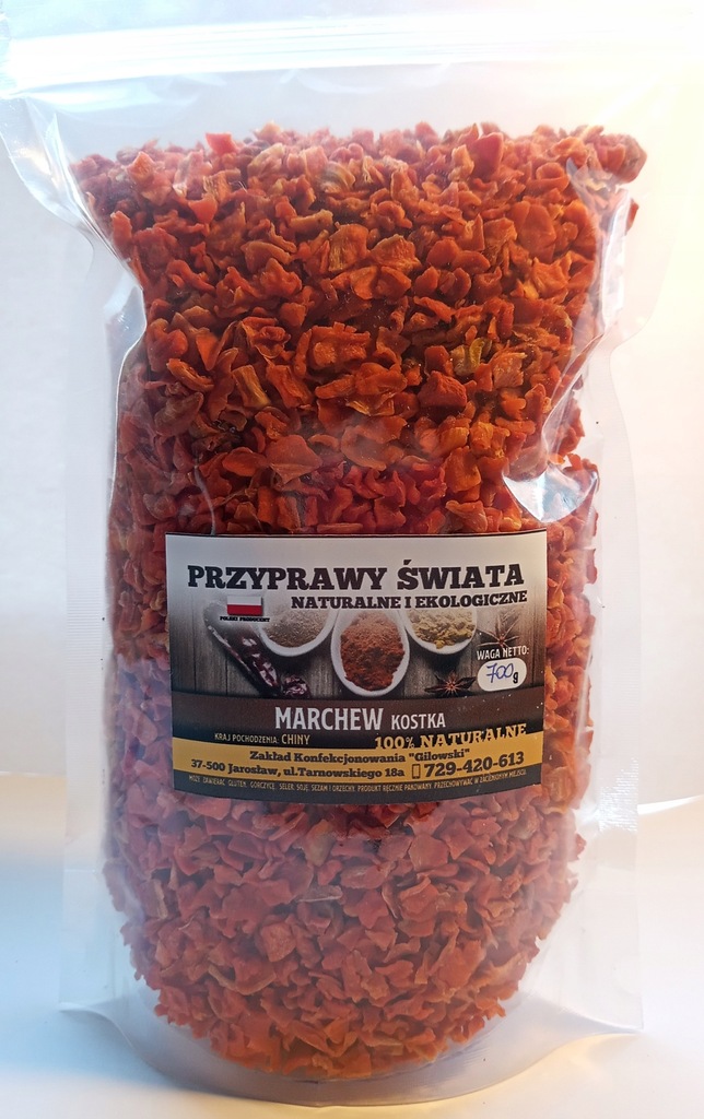 MARCHEW KOSTKA 700g