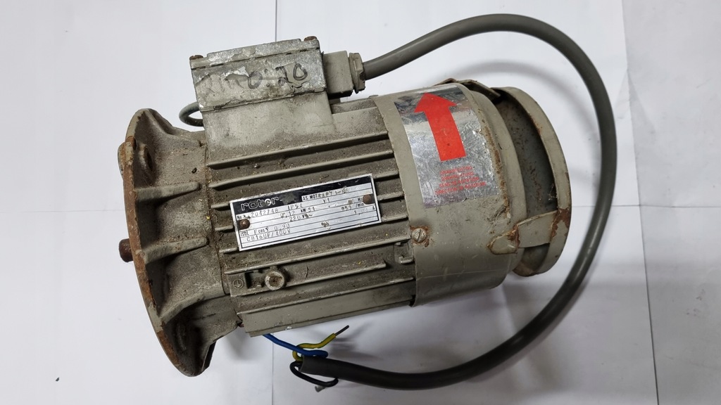 SILNIK ELEKTRYCZNY ROTOR CB16UF 400V 1,04A STAN DB