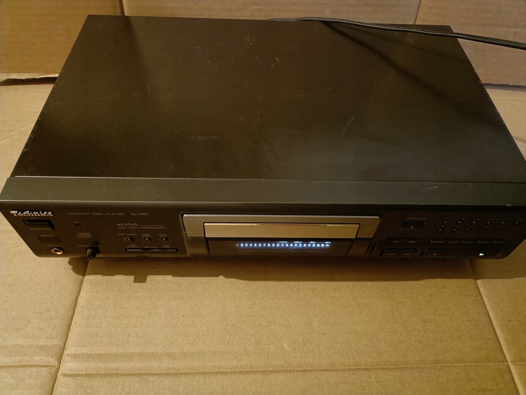 Odtwarzacz Compact Disk Technics SL-PS7