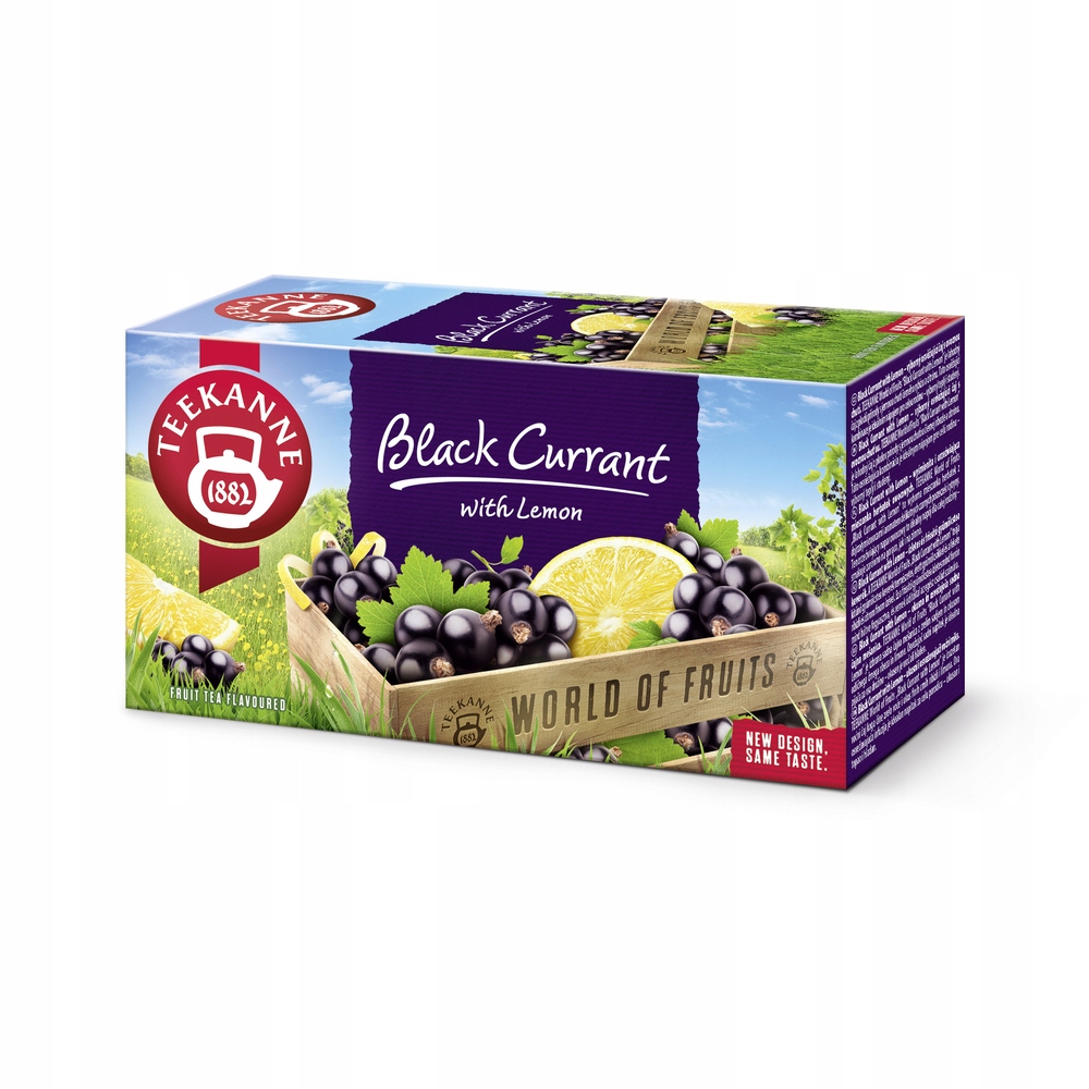 Teekanne black currant herbata owocowa 20 torebek