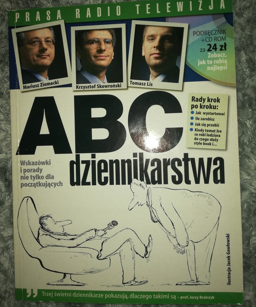 ABC dziennikarstwa Skowroński, Ziomecki, Lis