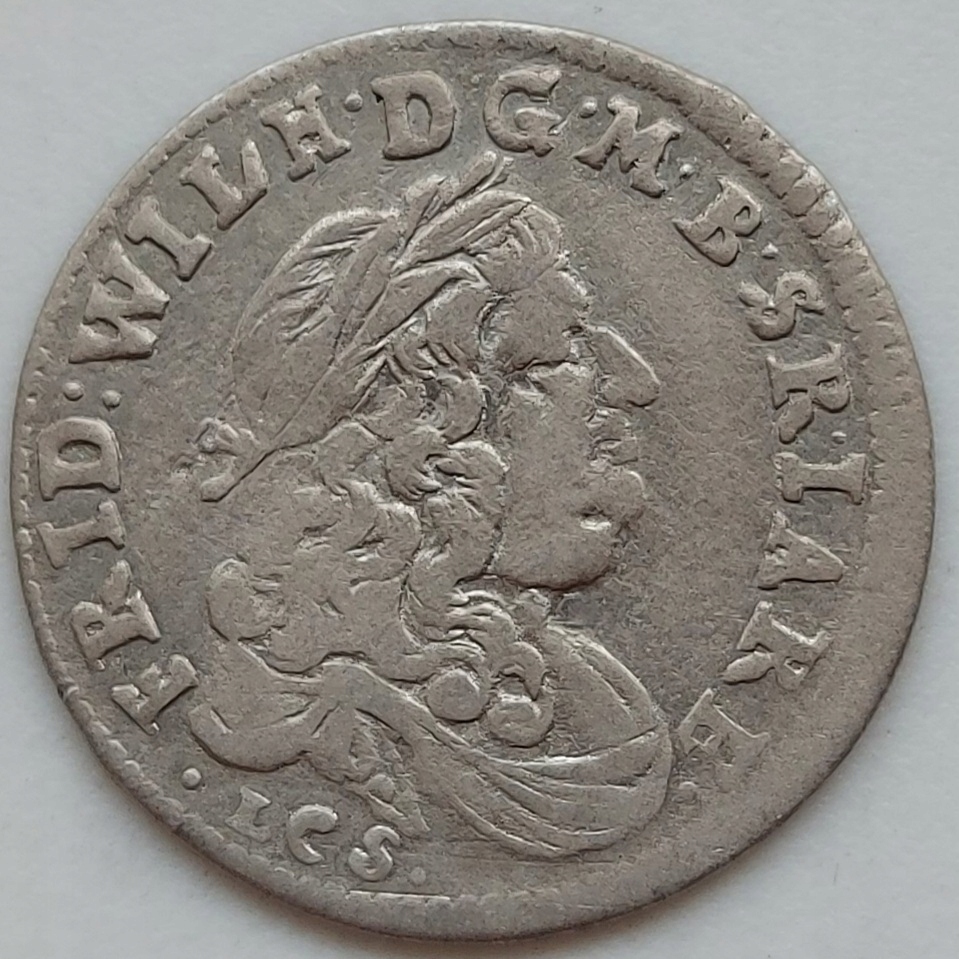 Szóstak 1685 r. LCS-Prusy- Fryderyk Wilhelm !