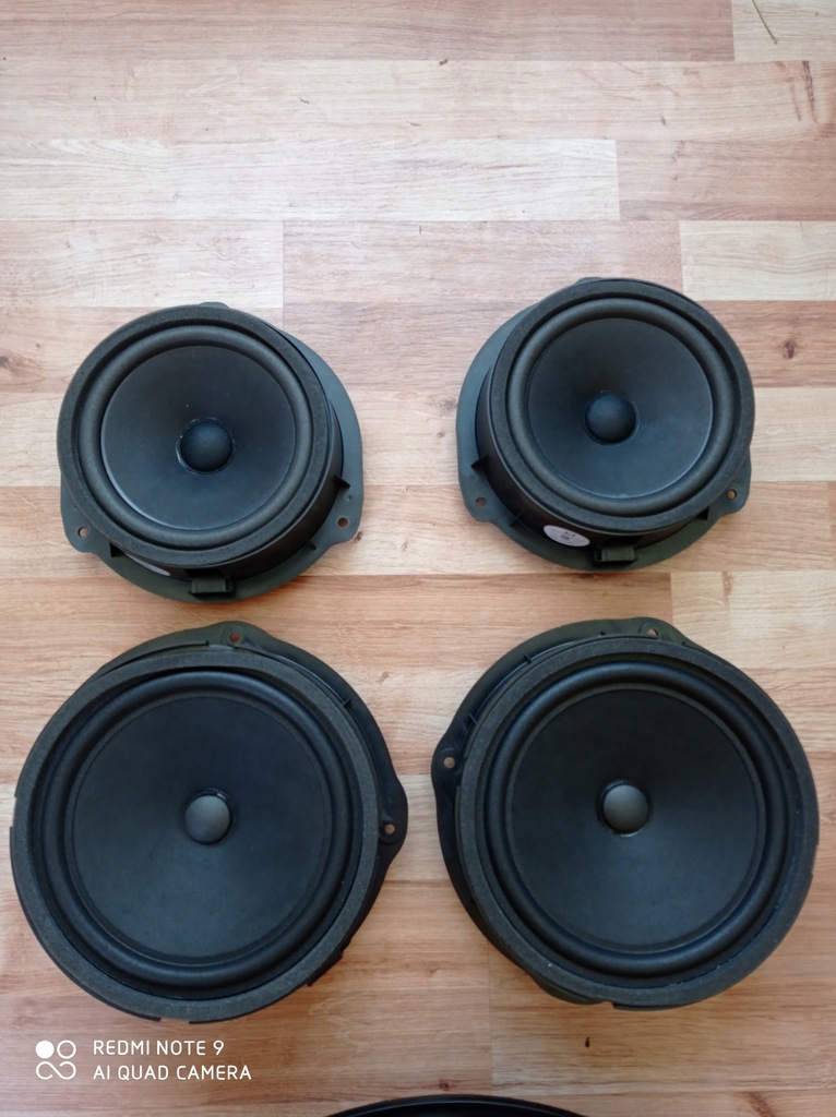 SEAT LEON III 5F GLOSNIKI SUBWOOFER SEAT SOUND 9556514217 oficjalne