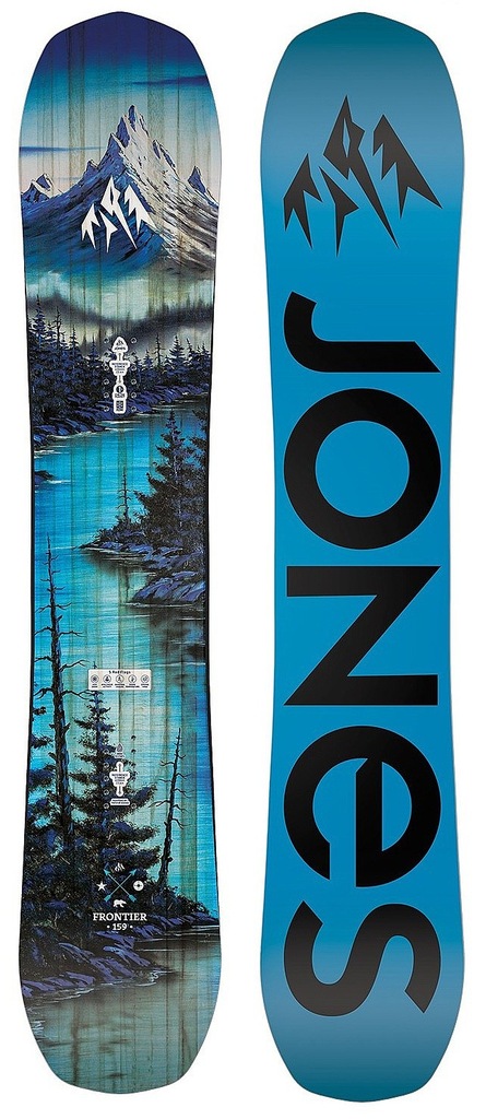 snowboard Jones Frontier - Multi