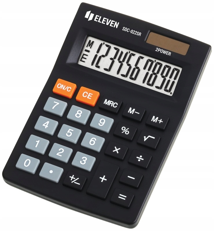 Kalkulator biurowy SDC022SR, Eleven