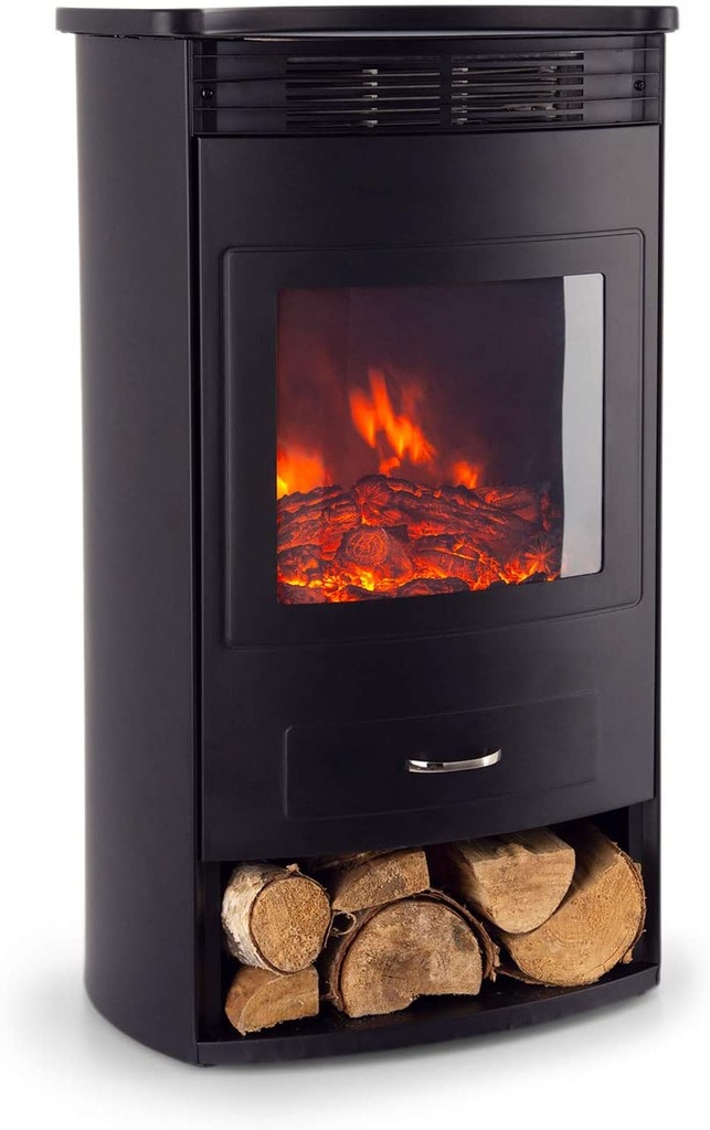 Kominek z funkcją grzewczą elektryczny Klarstein 1900 W 49 x 79 x 35,5 cm