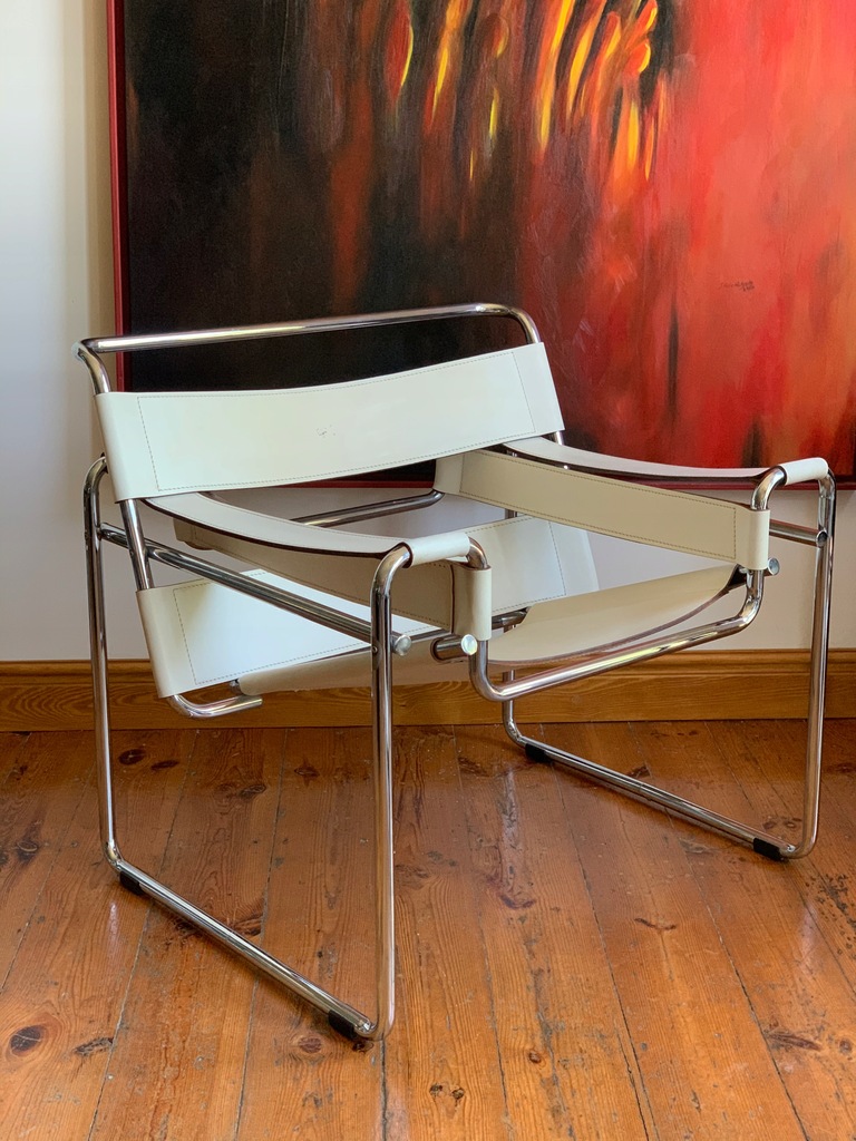 Wassily chair Bauhaus Marcel Breuer fotel
