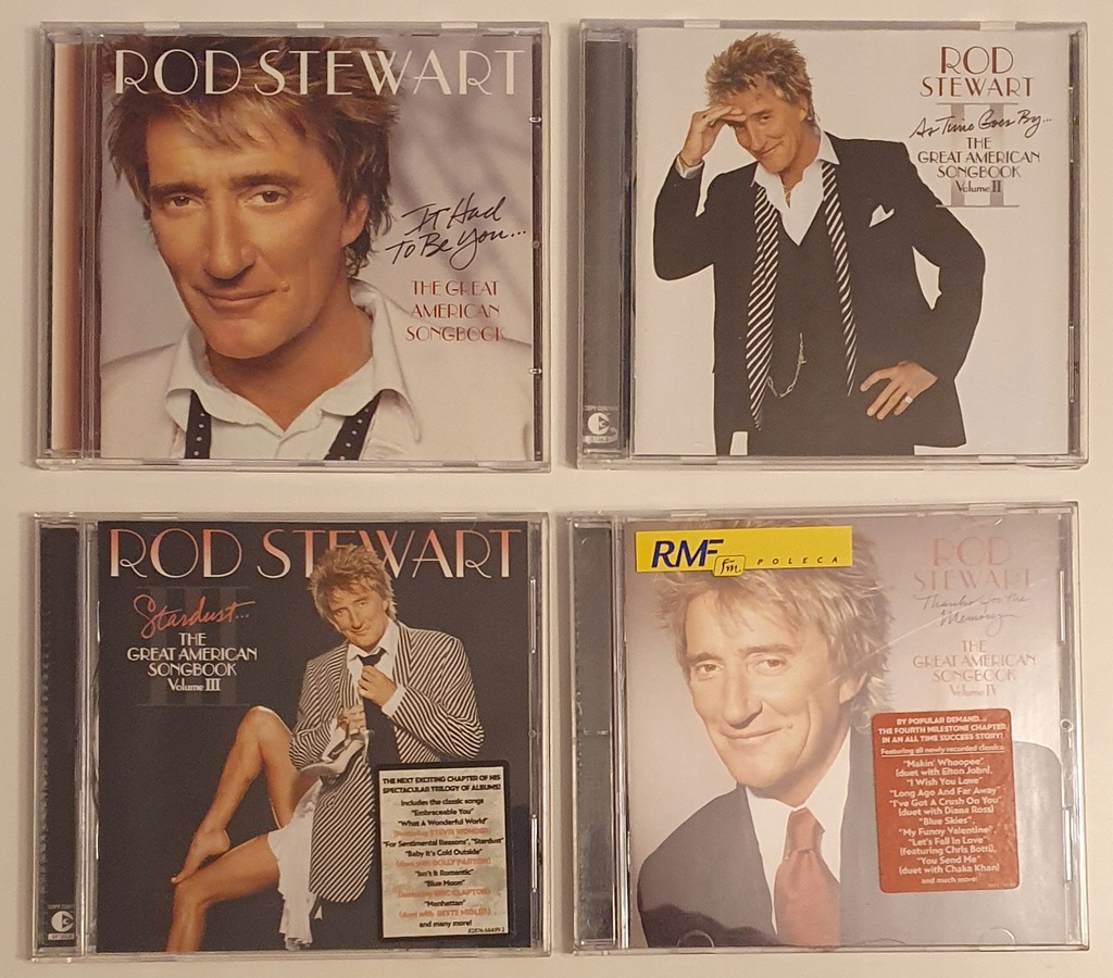 Rod Stewart - Największe przeboje - 4CD