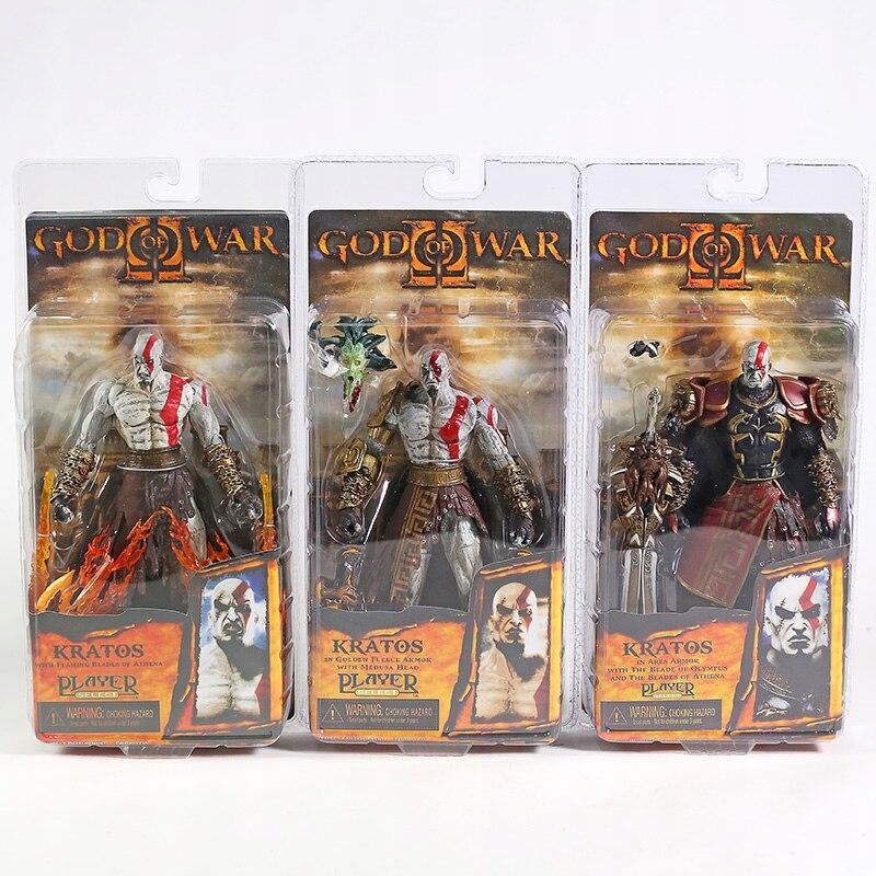 Купить Коллекционная фигурка Кратоса NECA God of War 2 II: отзывы, фото ...