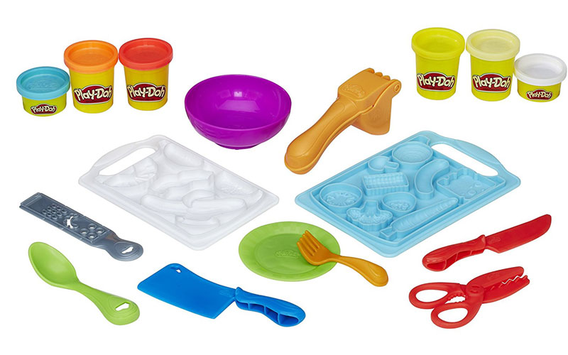 PLAY DOH CIASTOLINA KREATYWNE DESECZKI B9012