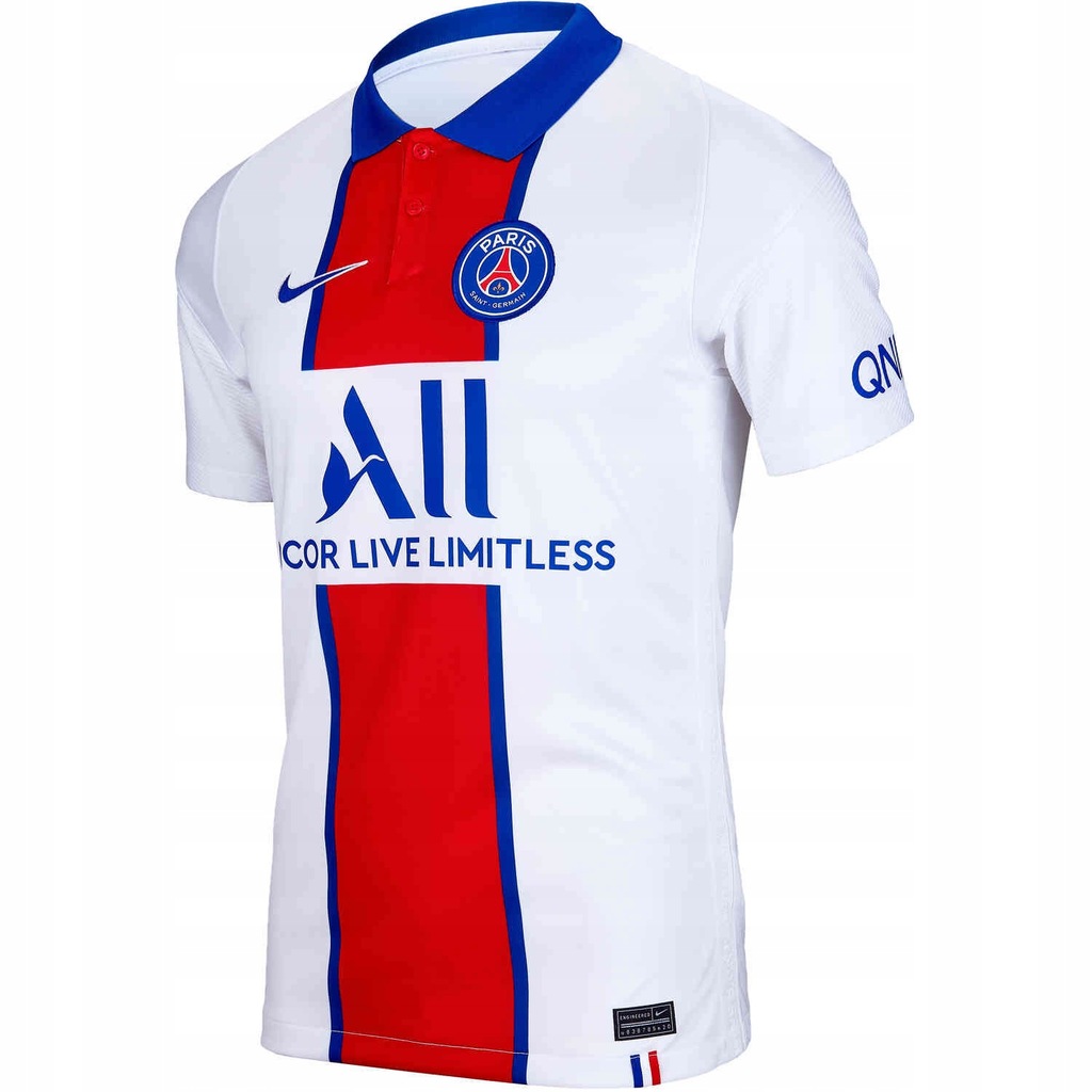 NIKE Paris Saint-Germain 2 PSG koszulka polówka M