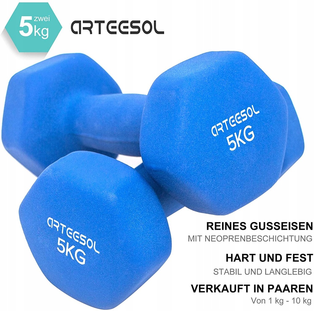 arteesol hantle 2x5kg