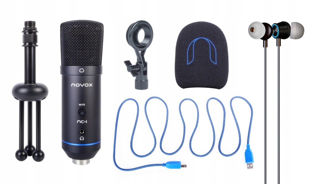 Mikrofon pojemnościowy - Novox NC 1 Class