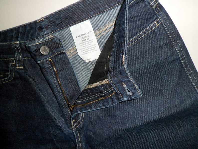 CALVIN KLEIN spodnie jeans męskie rozmiar32 pas 84