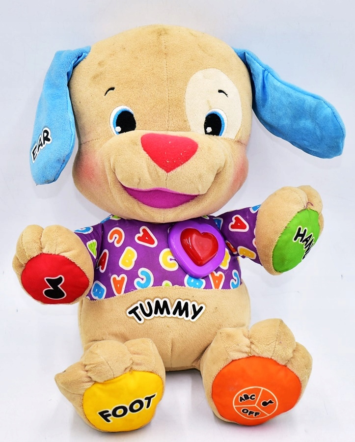 9182-9 ...FISHER PRICE... SZCZENIACZEK UCZNIACZEK