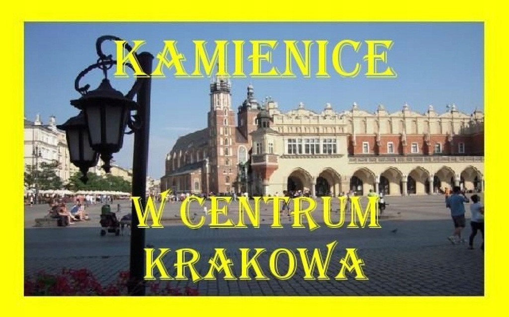 Kamienica, Kraków, Stare Miasto, 1000 m²