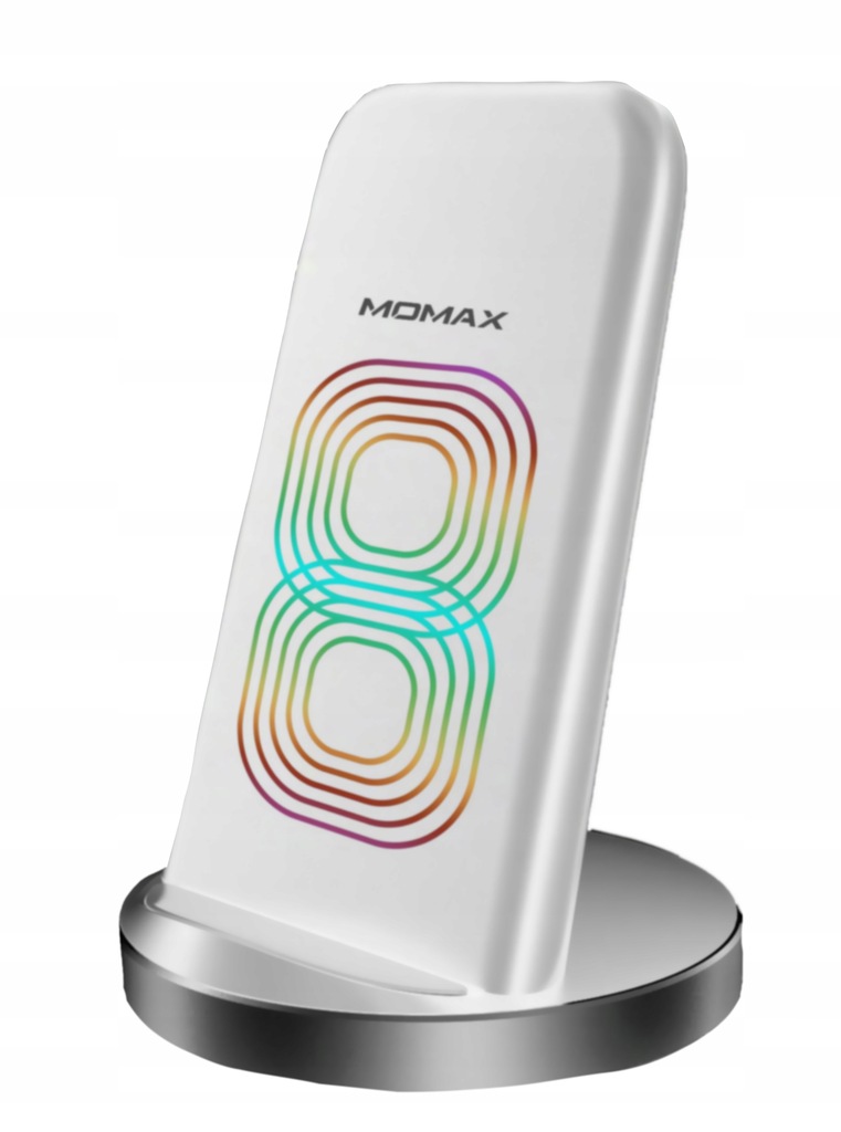 Momax Q.Dock2 Dual Coil ładowarka iPhone i Android