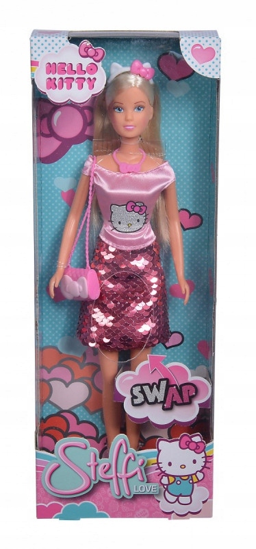 Steffi Hello Kitty w cekinowej spódnicy