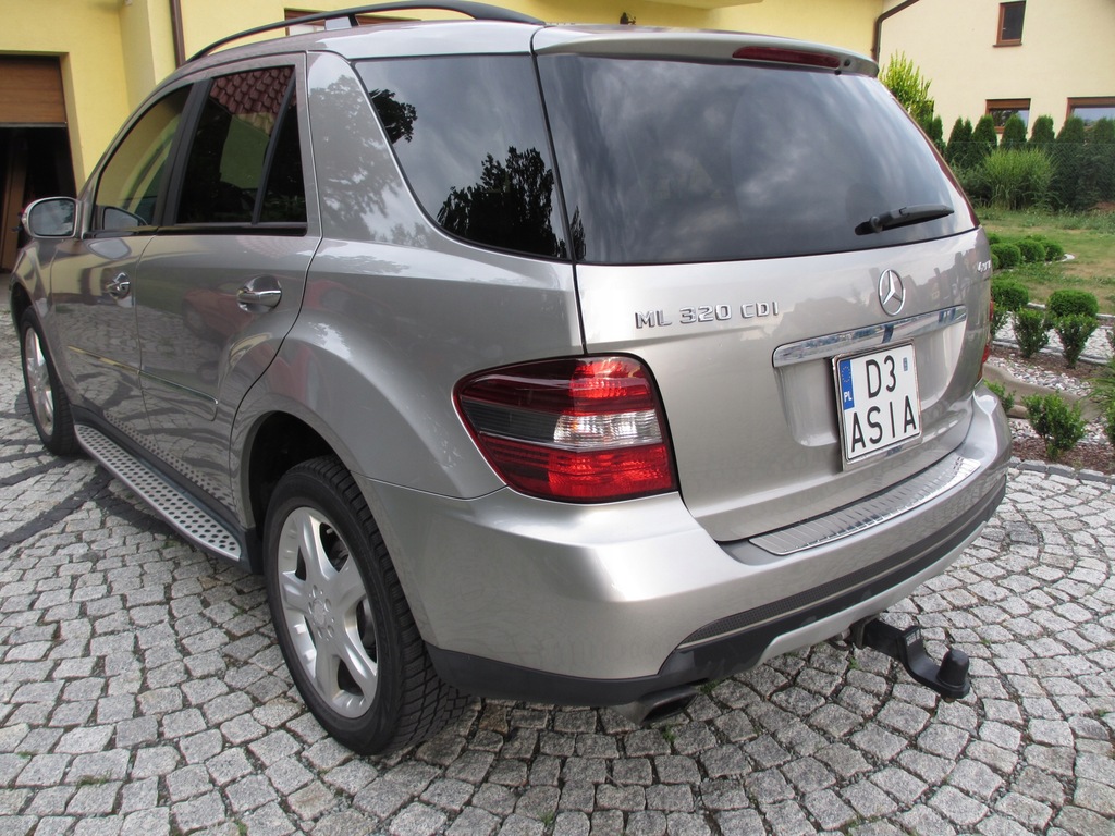 MERCEDES-BENZ ML 320 CDI 4-matic