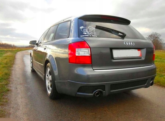 Купить ЮБКА ЗАДНЕГО БАМПЕРА AUDI A4 B6 СЕДАН КОМБИ: отзывы, фото и характеристик