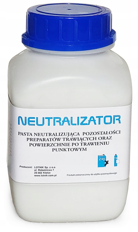 Neutralizator neutralizująca Lotnik pasta 2kg