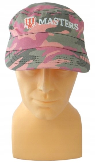 Czapka MASTERS Pink Camo