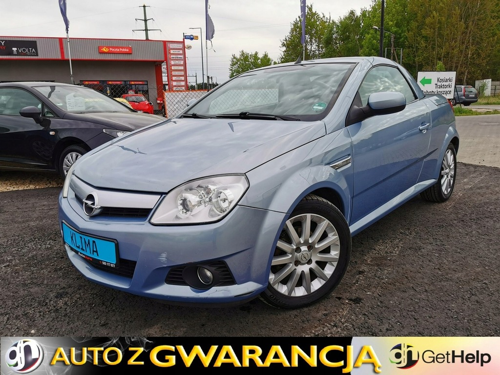 Opel Tigra Klima Nowy łańcuch 1.4 benzyna