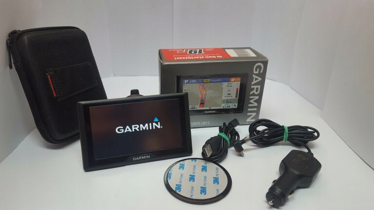 NAWIGACJA GARMIN DRIVE 51 LMT-5 ŁAD UCHWYT PUDEŁK