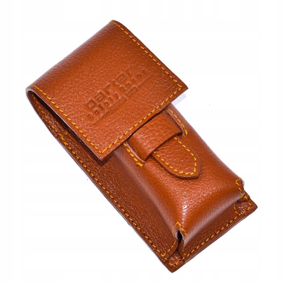 PARKER LPBR Skórzane Etui na pędzel do golenia