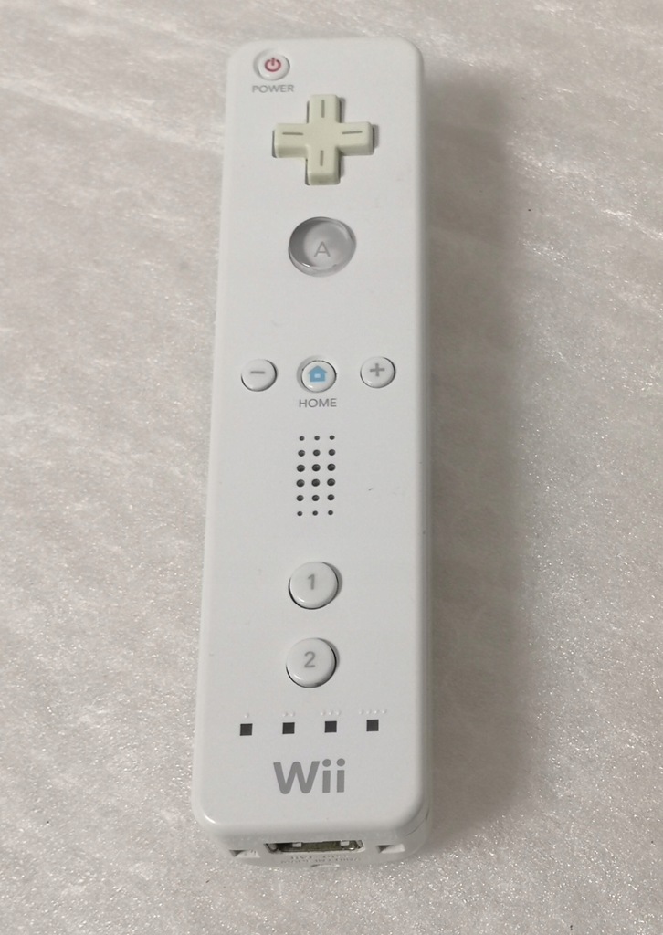 Oryginalny Remote Pilot Nintendo Wii RVL-003 WWW