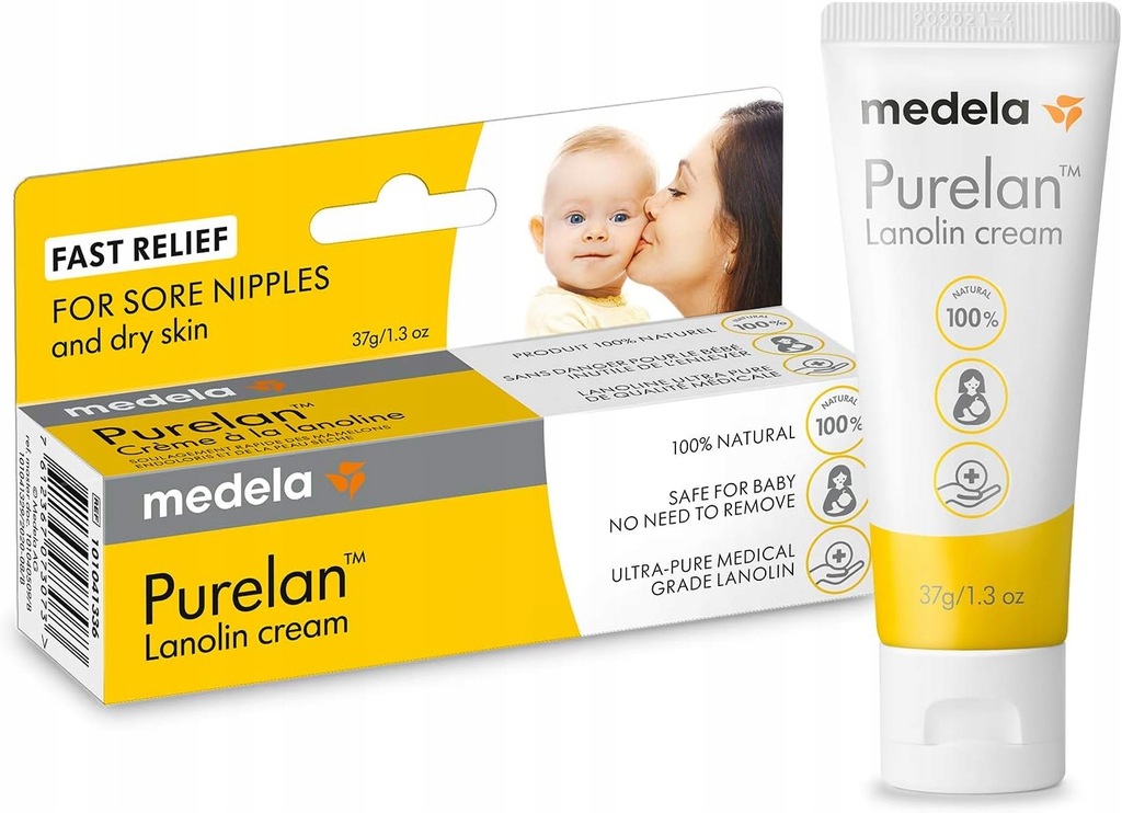 Medela Purelan krem do pielęgnacji brodawek 37 gr