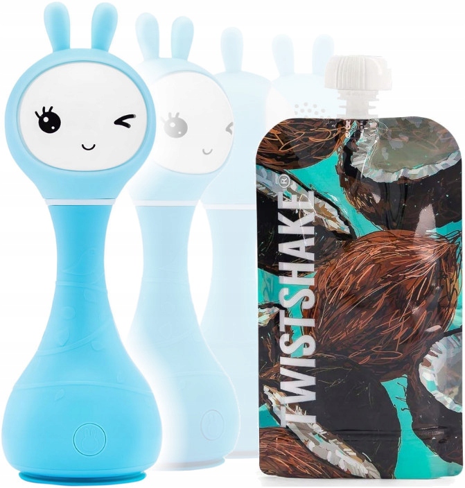 ALILO KRÓLICZEK INTERAKTYWNY SMARTY BUNNY Z MUZYKĄ